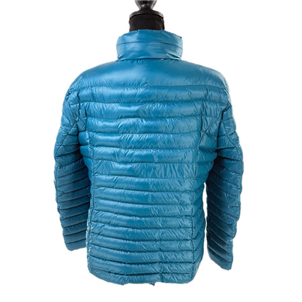 Kate Spade Packable Down Quilted Jacket with Zippered Pouch Dark Peacock Size XL - Picture 10 of 17